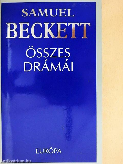 Samuel Beckett összes drámái