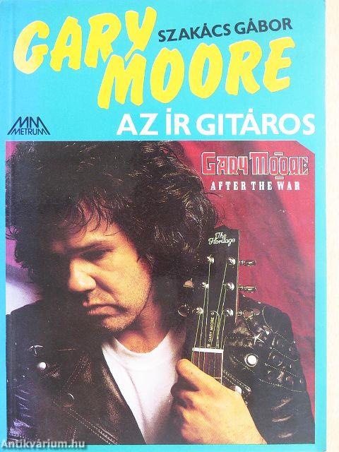 Gary Moore az ír gitáros