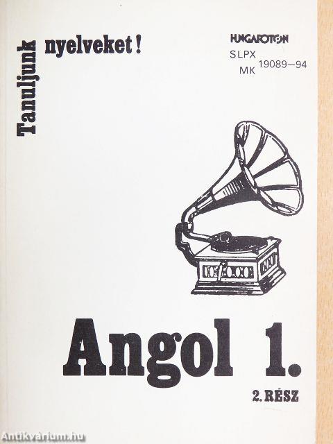 Angol 1/1-2.