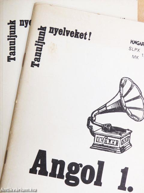 Angol 1/1-2.