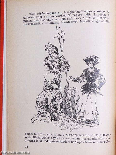 Koldus és királyfi