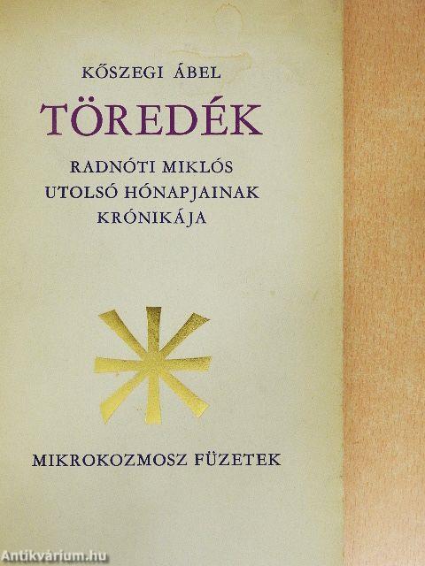 Töredék
