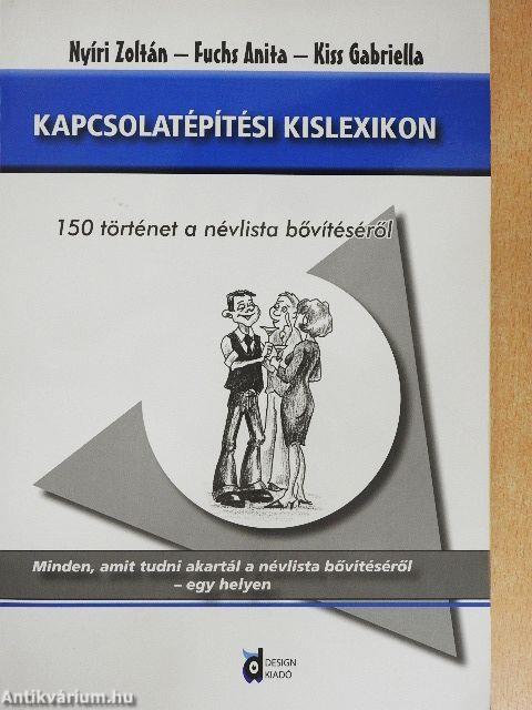 Kapcsolatépítési kislexikon