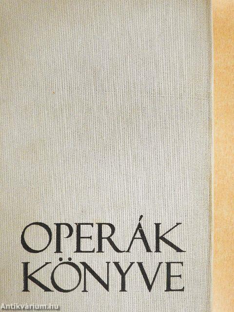 Operák könyve