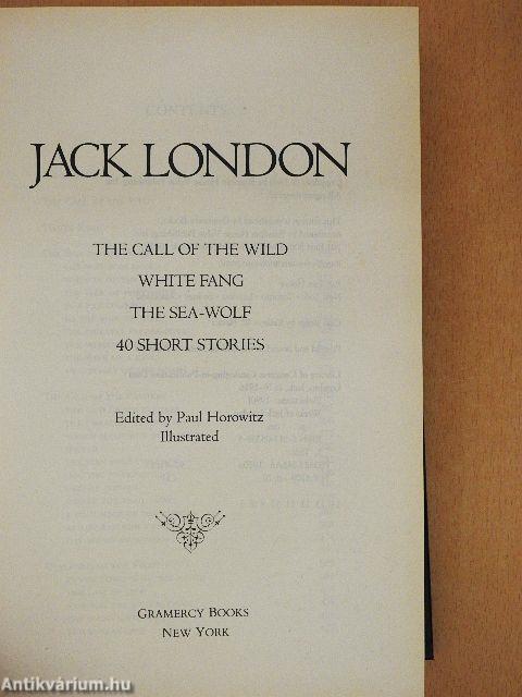 Jack London Selected Works