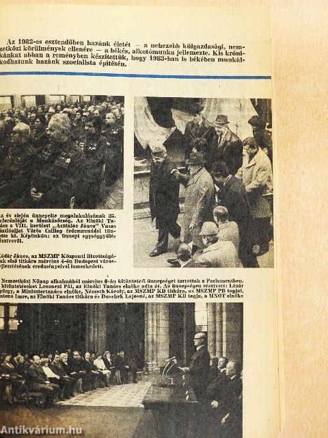 A Nők Lapja Évkönyve 1983
