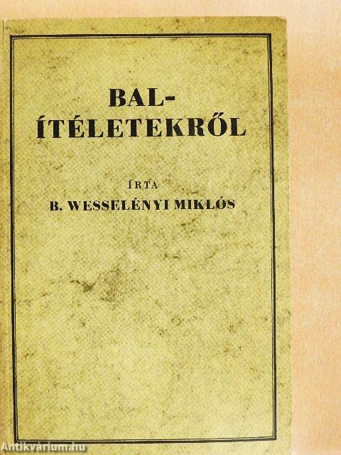 Balítéletekről