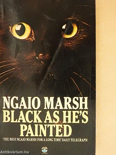 Black as He's Painted