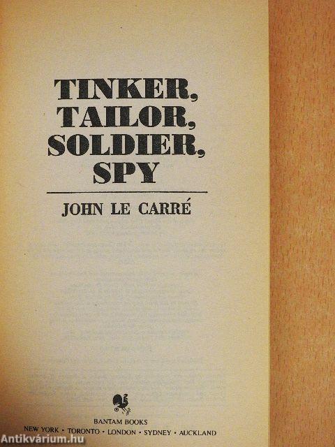 Tinker, Tailor, Soldier, Spy