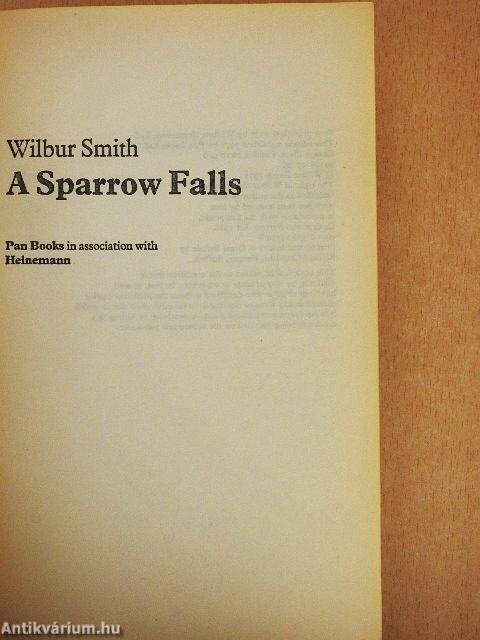 A Sparrow Falls