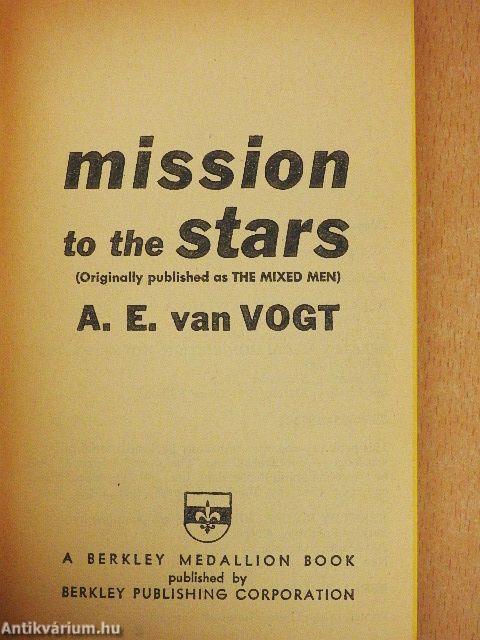 Mission to the Stars