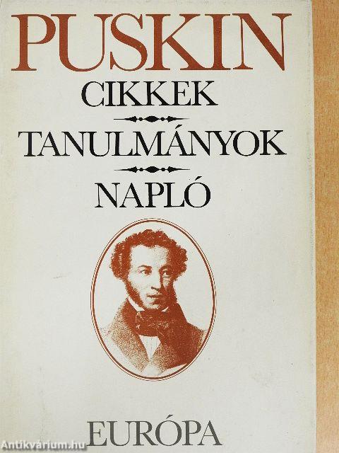 Cikkek/Tanulmányok/Napló