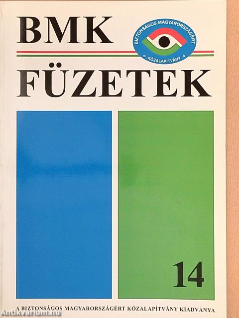 BMK füzetek 14.