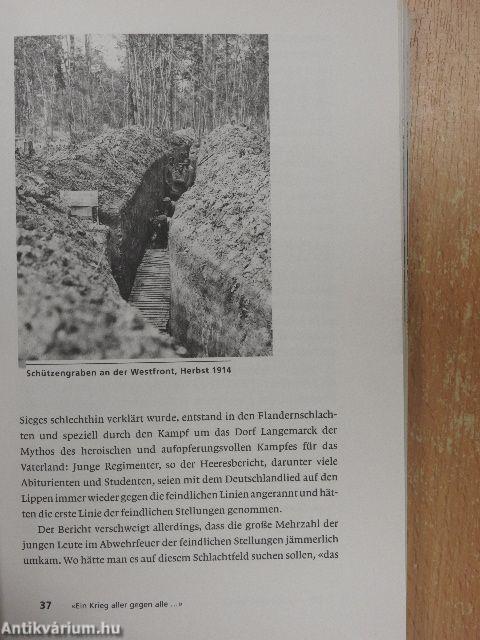 Der Erste Weltkrieg