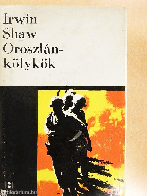 Oroszlánkölykök