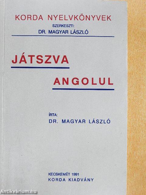 Játszva angolul