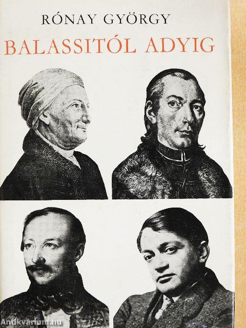Balassitól Adyig