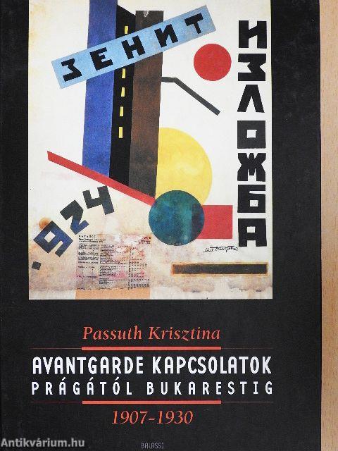 Avantgarde kapcsolatok Prágától Bukarestig