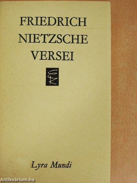 Friedrich Nietzsche versei