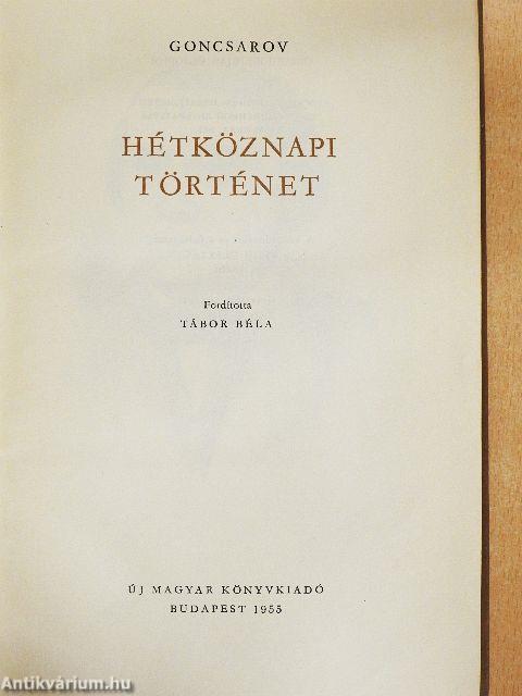 Hétköznapi történet