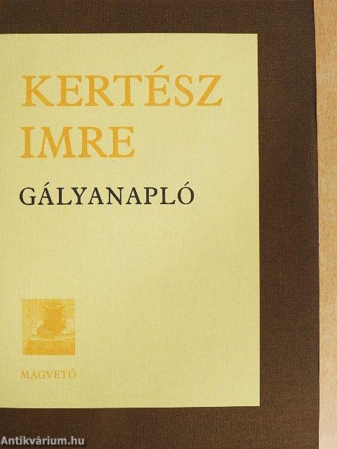 Gályanapló
