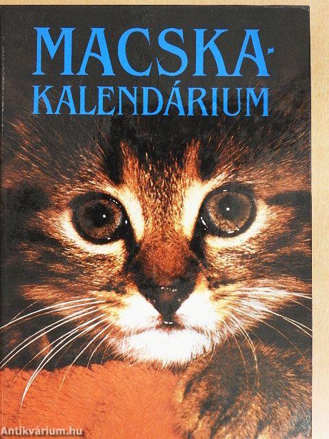 Macskakalendárium