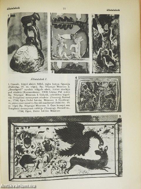 Magyar néprajzi lexikon 1-5.