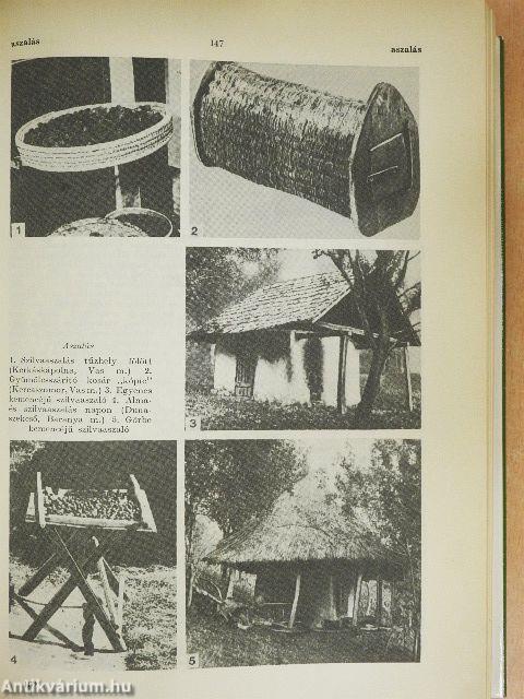Magyar néprajzi lexikon 1-5.