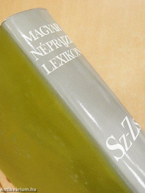 Magyar néprajzi lexikon 1-5.