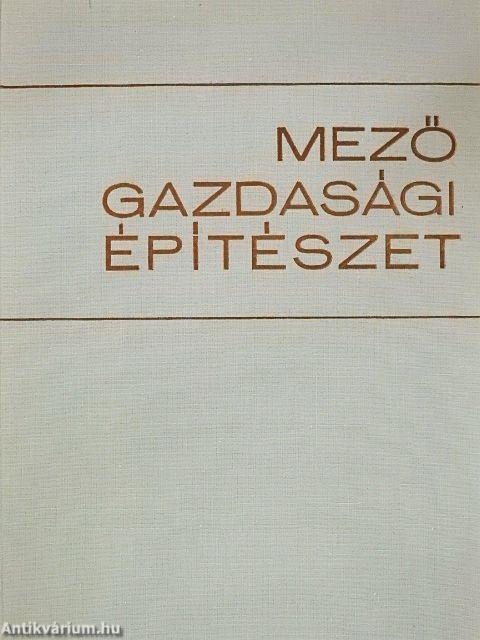 Mezőgazdasági építészet