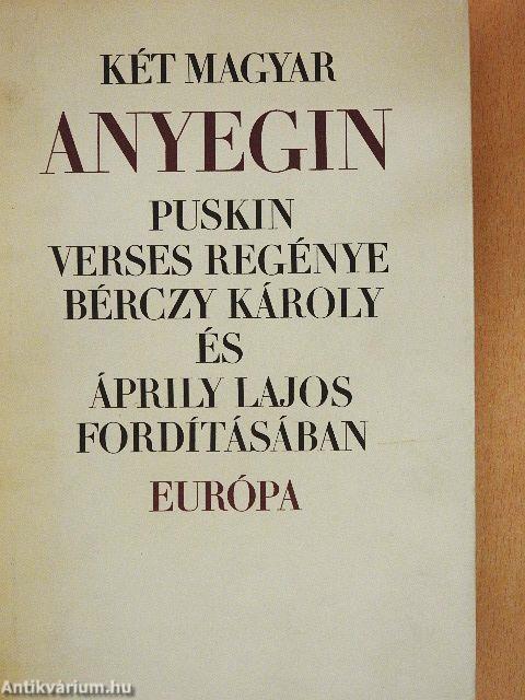 Két magyar Anyegin