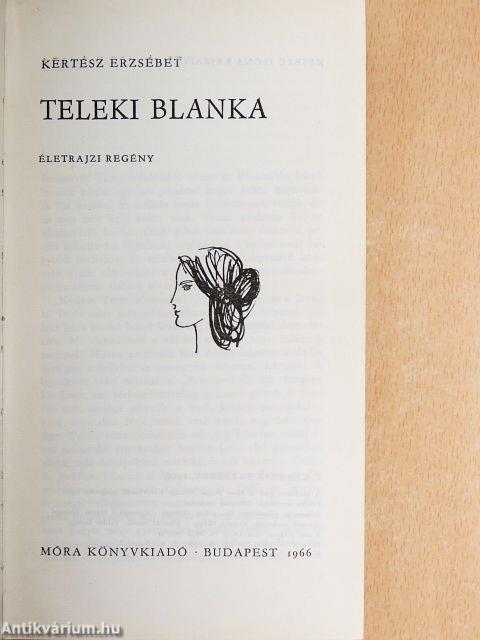 Teleki Blanka