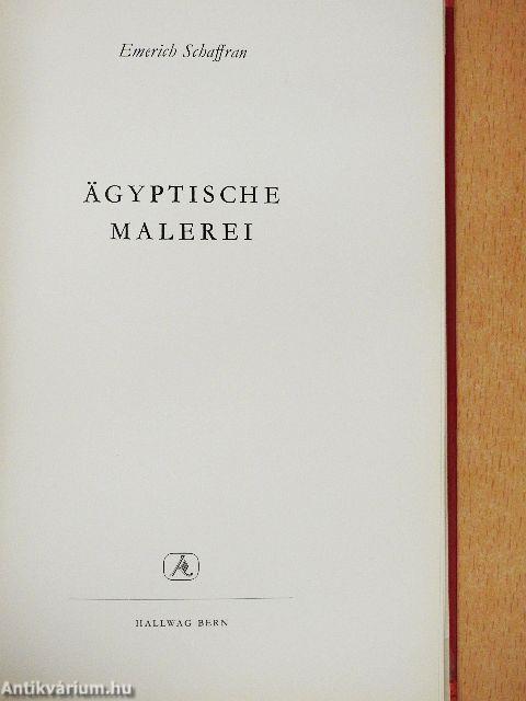 Ägyptische Malerei