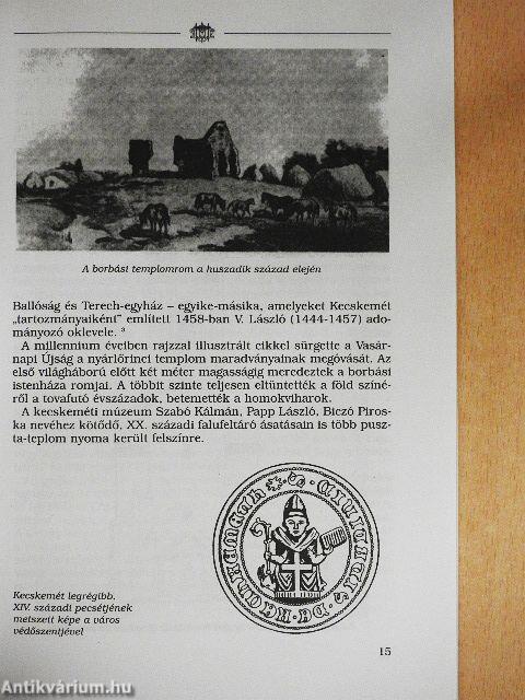 Mit üzen az öreg kőtemplom?