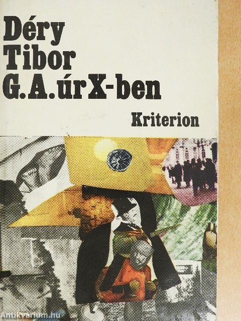 G. A. úr X-ben