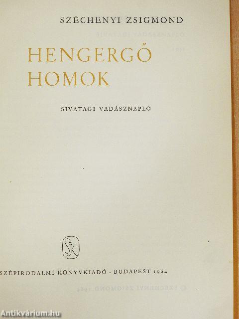 Hengergő homok