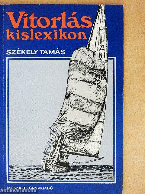 Vitorlás-kislexikon