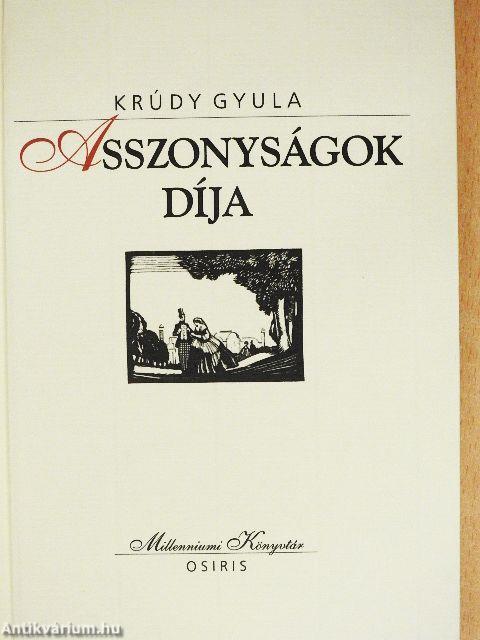 Asszonyságok díja