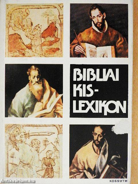 Bibliai kislexikon