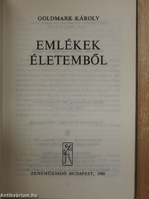 Emlékek életemből