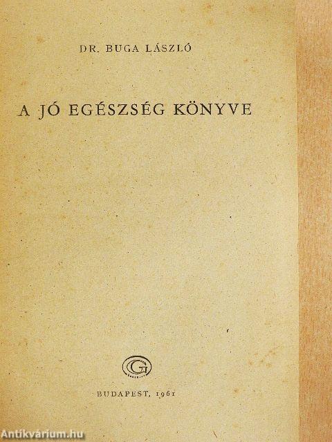 A jó egészség könyve