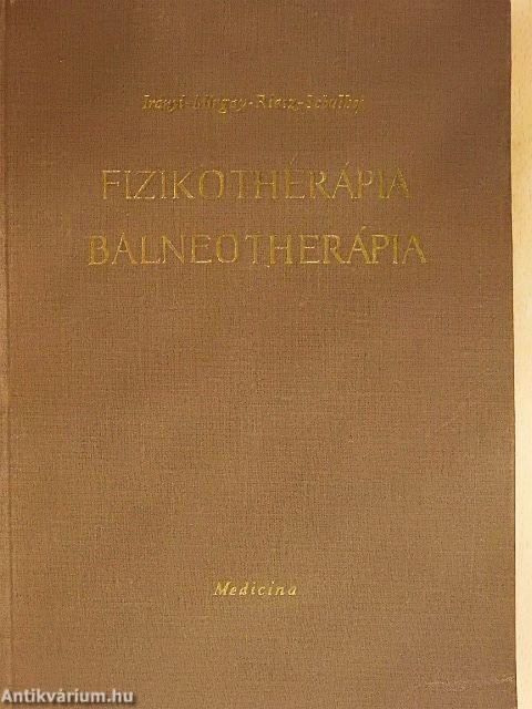 Fizikotherápia-balneotherápia