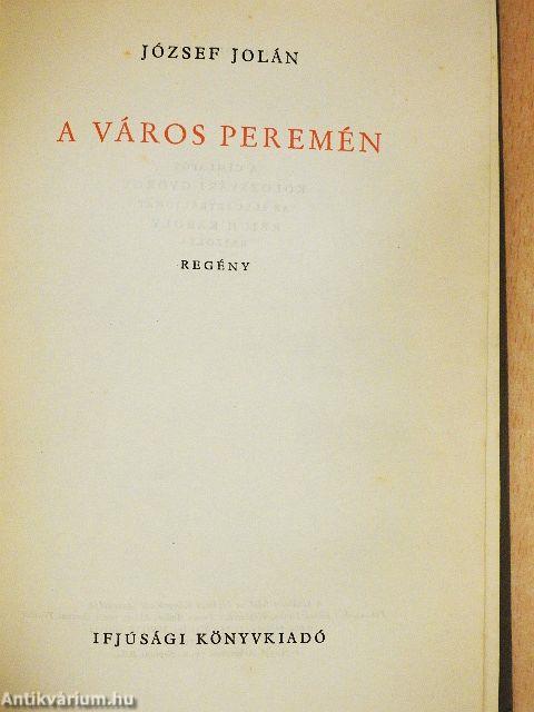 A város peremén