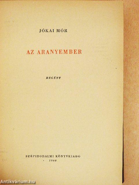 Az aranyember