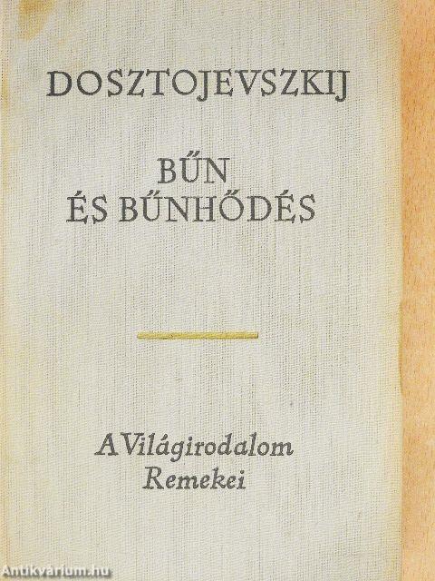Bűn és bűnhődés