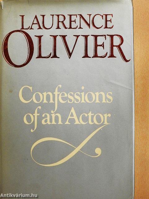 Confessions of an Actor