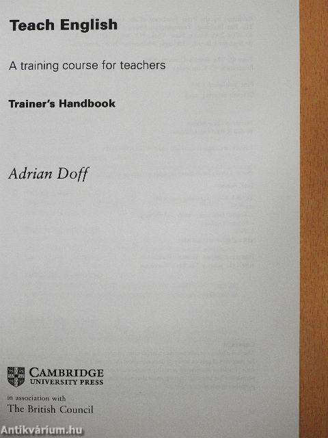 Teach English