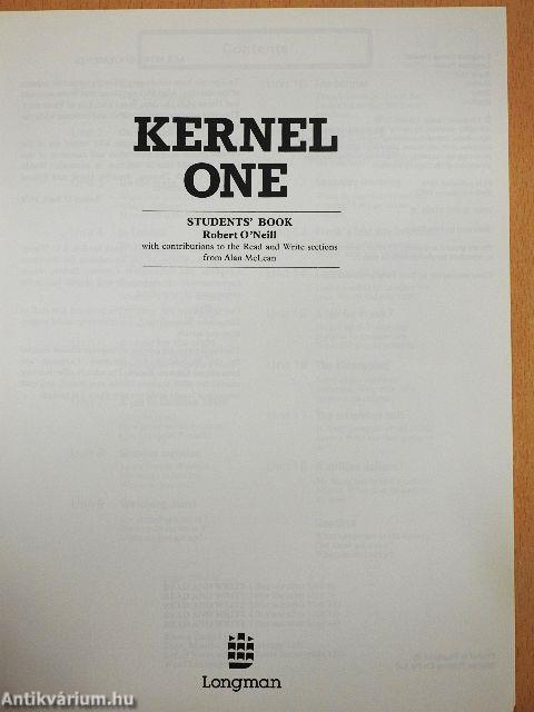 Kernel One - Students' Book