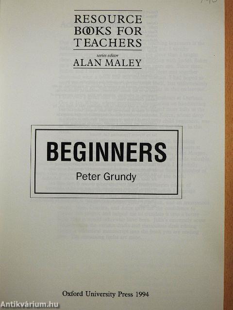 Beginners