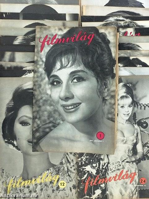 Filmvilág 1966. január-december